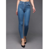 Miss Chase - Blue Denim Skinny Fit Womens Jeans ( Pack of 1 ) - None