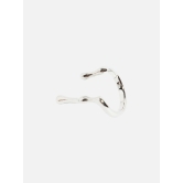 Silver-Plated Finger Ring