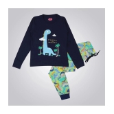 Arshia Fashions Boys Full Sleeves T-Shirt and Pajama Nightsuit Set - None