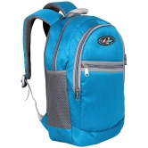 Apnav 15 Ltrs Blue Polyester College Bag - Blue