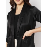 Smarty Pants - Silk Black Jackets - None