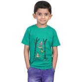 Kids Half Sleeve T-Shirt - None