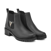 Fentacia - Black Women''s Ankle Length Boots - None