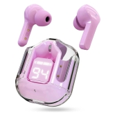 Neo ULTRAPOD EARBUDS Bluetooth True Wireless (TWS) On Ear 4 Hours Playback Active Noise cancellation IPX4(Splash & Sweat Proof) Pink