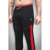 Forbro - Black Lycra Men's Sports Trackpants ( Pack of 1 ) - None