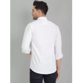 Life Roads - White Cotton Slim Fit Mens Casual Shirt ( Pack of 1 ) - None