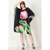 Black Short Kaftan Dress