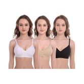 Softskin Poly Cotton T-Shirt Bra - Multi Color - 30B