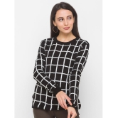 Globus Acrylic Black Buttoned Cardigans - - None