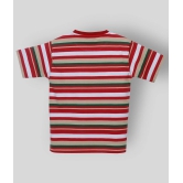 Neo Garments - Red Cotton Boys T-Shirt & Shorts ( Pack of 1 ) - None