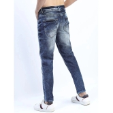 Ketch Slim Fit Faded Mens Jeans - Blue ( Pack of 1 ) - None