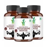 Testosteron Booster Veg. Capsules Pack of 3 - 90's