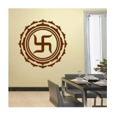 Decor Villa Swastika PVC Wall Stickers