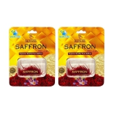 Vedapure Mongra Saffron/Kesar/Zafran/Keshar/Jafran Premium AAA Grade, Cooking & Improved Health - 1 Gram (Pack of 2)