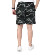 Neo Garments Green Cotton Mens Shorts ( Pack of 1 ) - None