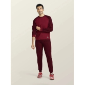 XYXX - Red Cotton Blend Regular Fit Mens Tracksuit ( Pack of 1 ) - L