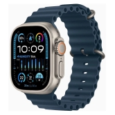 COREGENIX Series Ultra Max with Touch Control Navy Blue Smart Watch