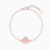 Rose Gold Shamrock Bracelet