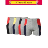 Bodycare Multicolor Innerwear - Set of 4 - 7-8 Years