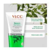 VLCC Combo Kit, Neem Face Wash & Anti Tan Sunscreen SPF 25, 150 ml (Pack of 2)