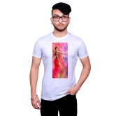 NITYANAND CREATIONS Round Neck White Holi T-Shirt for MEN-HOLI-T-SHIRT-11550-L