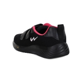 Campus - Black Womens Running Shoes - None