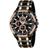 Swisstyle Rose Gold Metal Analog Mens Watch