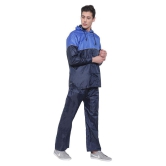 Zacharias Blue Rain Suit - 2XL