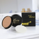 Buy 1 Get 1 Free! Olivia Waterproof Natural Honey Makeup Cream Concealer Pan Cake -25g, Shade No.24