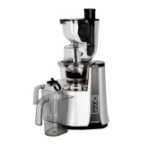 Croma 200 Watt Cold Press Slow Juicer (60 RPM, Non-Slip Feet, Silver)