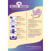 Blue Bird Jelly Crystals Strawberry, 85 gm