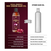 Regal Essence Red Onion Hair Oil For Hair Growth & Controls Hair Fall,Silicones & Synthetic Fragrance - 200ml(pack of 1)