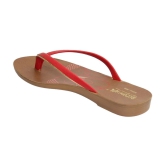 Inblu - Red Womens Flats - None