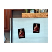 Photojaanic Rubberized Fridge Magnet - Pack of 1