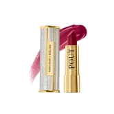 MyGlamm POUT by Karan Johar - Party Pout (Magenta Pink Shade) | Buildable Tinted Plumping Bullet Lipstick With Glossy Finish (3.5g)