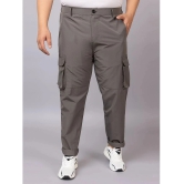 YHA Grey Polyester Mens Sports Trackpants ( Pack of 1 ) - None