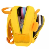 Premium Quality 3D Tiger Backpack for Kindergarten Kids-Yellow