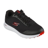 Skechers Go Golf Men's Max Fairway 3 Golf Shoes-BLACK/RED / UK 9