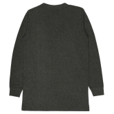 Bodycare Woollen Mens Thermal Tops ( Charcoal ) - None