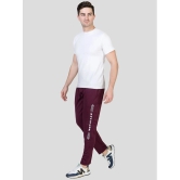 Zeffit - Multicolor Lycra Mens Trackpants ( Pack of 2 ) - None