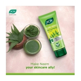 Joy Natural Skin Purifying Neem Face Wash for Acne & Pimples 200ml, (Pack of 2 X 100ml)