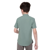 Octave Boys Opaque Casual Shirt