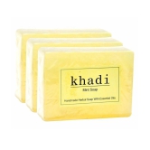 Khadi Herbals Mint Soap 375 gm Pack of 3