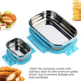 Fusion Stainless Steel Insulated Lunch Box - 900 ML