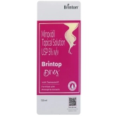 Brintop diva 5 topical solution 120ml for hair loss and hair regrowth