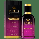 Fogg Make My Day Scent Eau De Parfum Women's Perfume - Long-Lasting Fresh & Floral Fragrance, 100 Ml