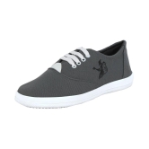 Kzaara Lifestyle Gray Casual Shoes - 8