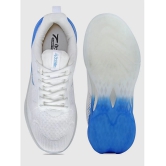 Action White Mens Sports Running Shoes - None