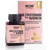 WOW Life Science Multivitamin for Women - 60 Veg Capsules