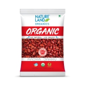 Natureland Organics Rajma Combo (Red, Chitra, Jammu), 500 gm Each - Pack of 3